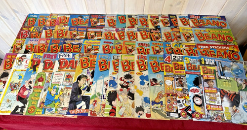 Beano comics year 2004 - comics, x46