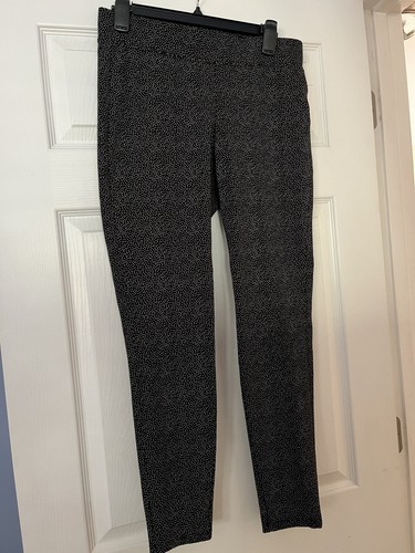 Black and white leggings - black,