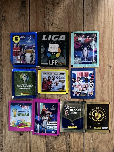 X10 sealed football stickers - x10,