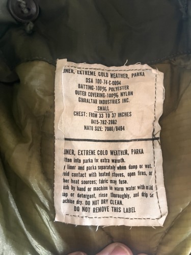 Usa fishtail m65 - usa, parka