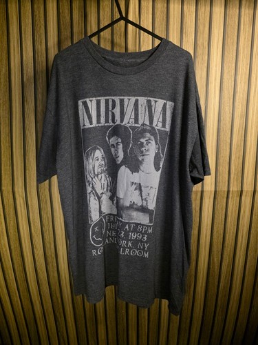 Nirvana band shirt - band, 1993