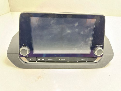 Nissan qashqai j12 2023 - nissan, radio
