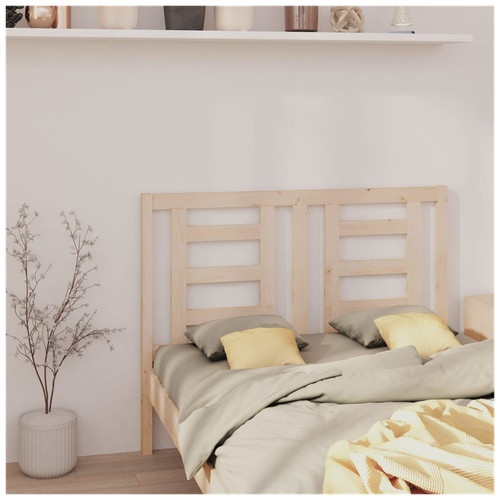 Headboard solid pine slatted - solid,
