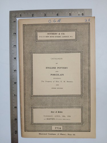 Catalogue english pottery - catalogue,