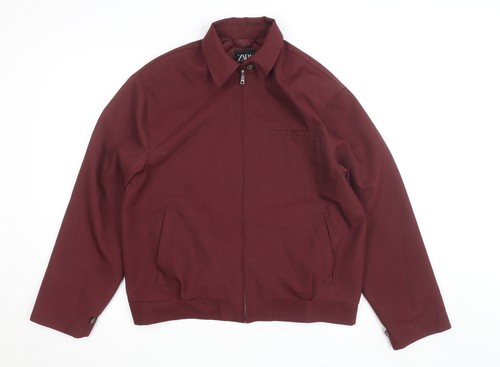 Zara women burgundy - zara,