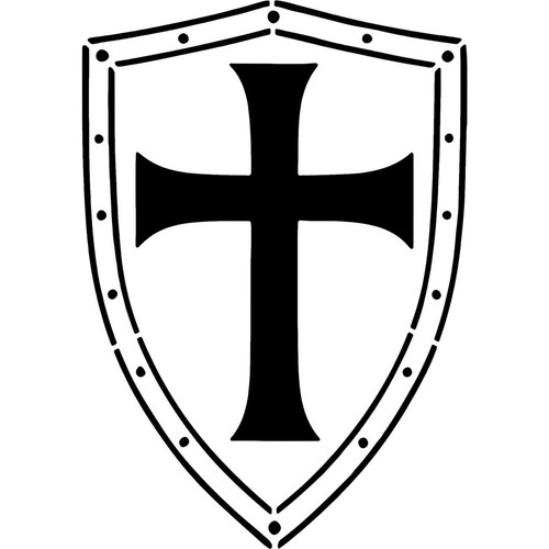 Medieval knight shield - knight's, shield'