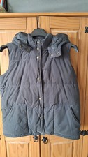 FAT FACE Charcoal Grey Gilet
