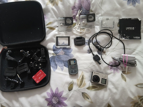 Gopro hero4 12mp - hd, action
