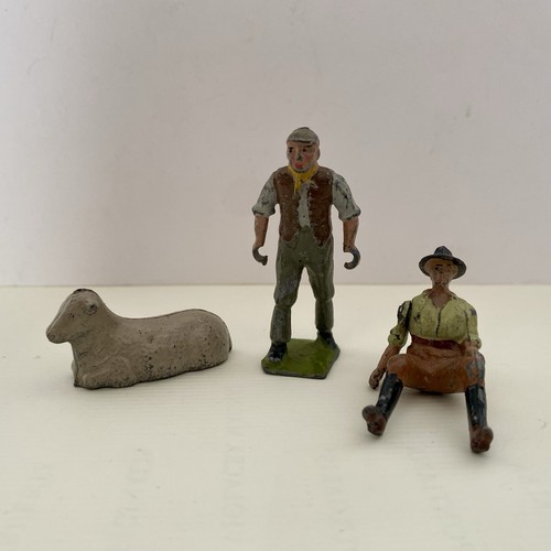 Vintage miniature lead - miniature,