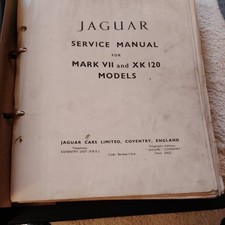 Original Jaguar Service Manual