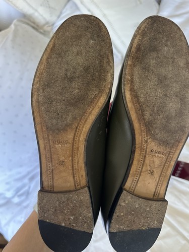 Gucci women jordaan loafer - women's,