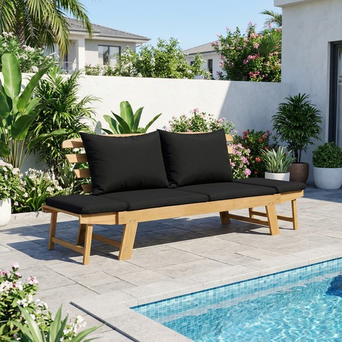 Patio convertible couch sofa - couch,