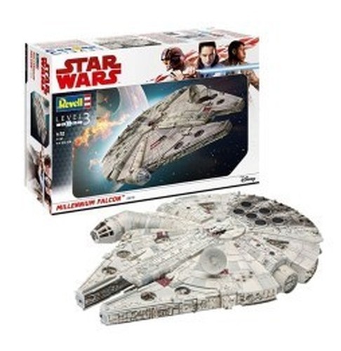 Model millennium falcon - 1/72,