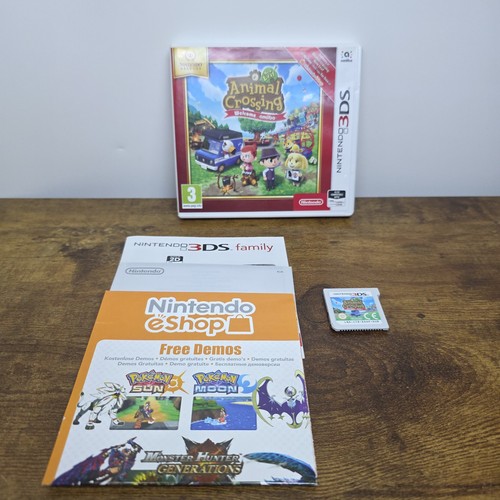 Animal crossing new leaf - new, 3ds