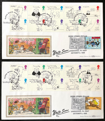 Cartoon greetings benham - gb,