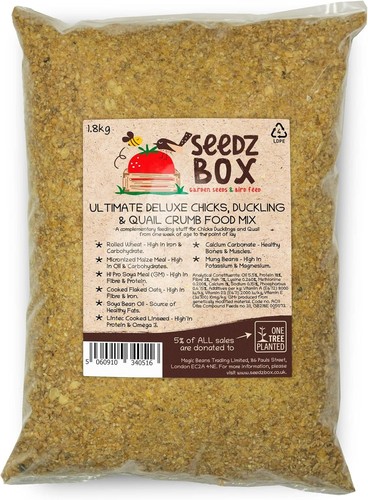 Chick crumb feed complete - crumb,