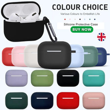 Silicone AirPods Cases for