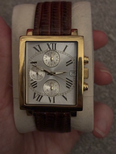 Watch men stainless steel - stainless,