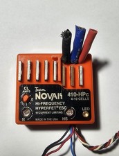 Novak Esc 410-HPC Vintage