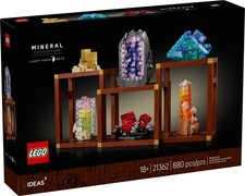 LEGO Mineral Collection 21362 Adult Building Set 880 Pieces Ages 18+