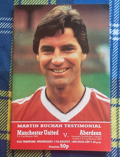 Manchester united aberdeen - v,