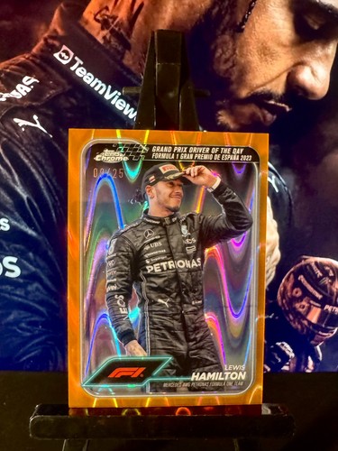 Lewis hamilton 2024 topps - lewis,