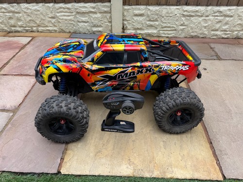 Traxxas maxx 4wd - traxxas, 8s