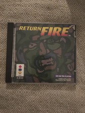 Panasonic 3DO Return Fire PAL