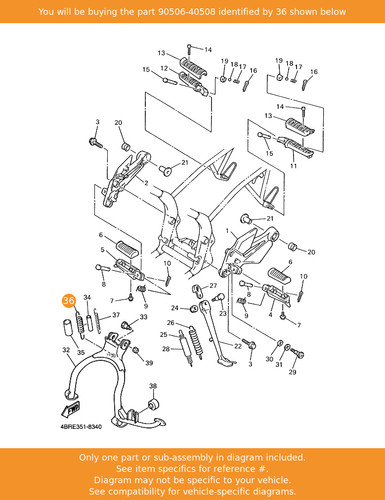 Yamaha spring tension - yamaha,