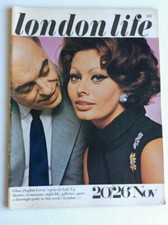 LONDON LIFE MAGAZINE NOVEMBER