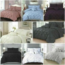 Pintuck Alford Range Duvet Set