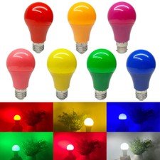 B22 E27 Colorful 220V LED