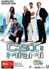 CSI Miami Season 1 DVD