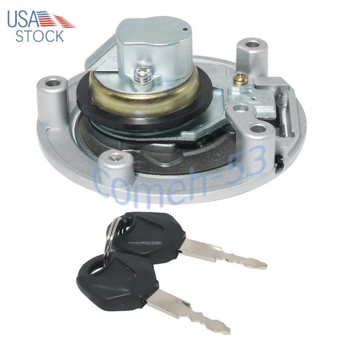 Gas fuel tank - key, set