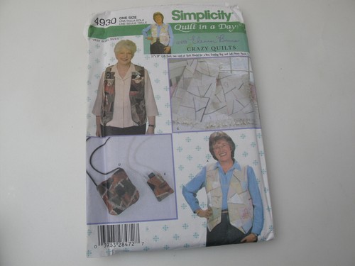 Simplicity sewing pattern - pattern, 4930