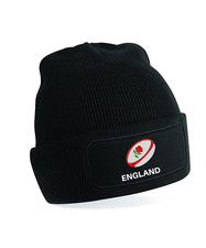 England Rugby Beanie hat