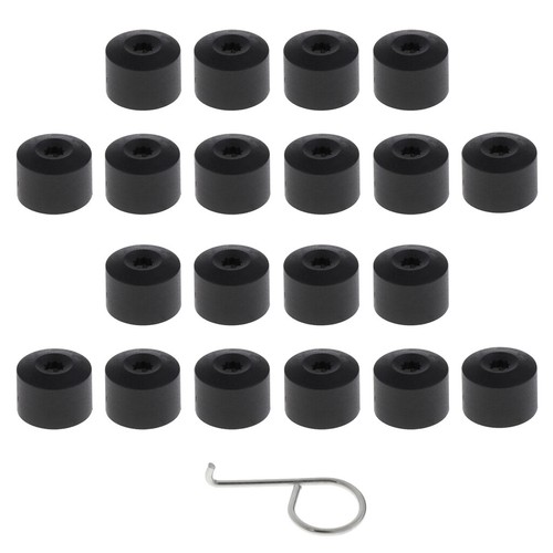 20pcs wheel bolt nut caps - 20pcs,