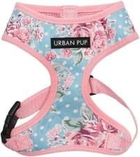 Urban Pup Dog puppy Harness Soft Collar Vest for Small Medium Dogs