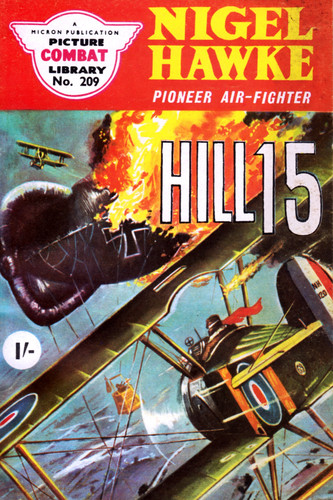 Combat picture library comics - combat,
