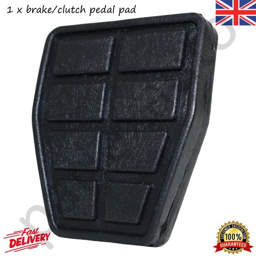 Clutch pedal pad - pedal, rubbers