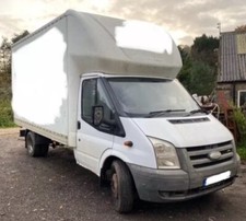 luton box body ford transit mk6/mk7 storage container box body