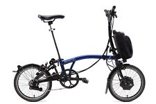 Brompton M6L Electric Folding Bike 2021