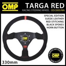 OMP TARGA STEERING WHEEL SUEDE