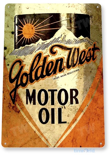 Golden west motor - golden, oil