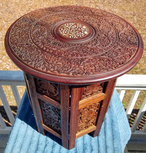 Amazing antique inlaid - amazing,