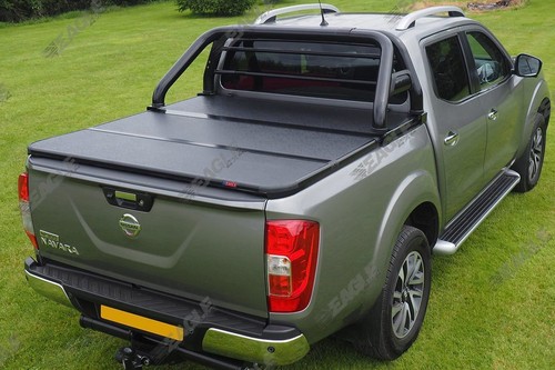 Hard folding tonneau cover - hard,