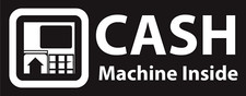 Adhesive Sticker Decal Notice