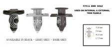 FOR PEUGEOT TRIM CLIP BUMPER