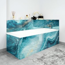 Bath Panels Printed on Acrylic
