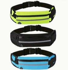 Waist Bum Bag Waterproof Men Women Festival Travel Money Running Belt Fanny Pack
